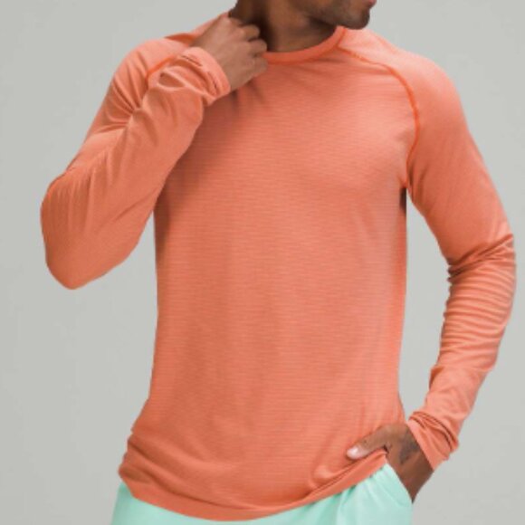 lululemon athletica Other - (6058) LULULEMON MENS Metal Vent Tech Surge Long Sleeve Size M